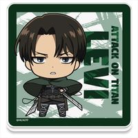 進撃の巨人 アクリルコースター vol.1[リヴァイ] | 進撃の巨人公式