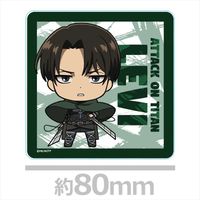 進撃の巨人 アクリルコースター vol.1[リヴァイ] | 進撃の巨人公式