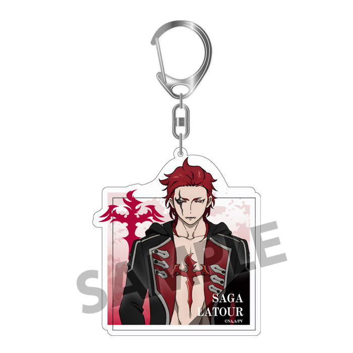 ヴィジュアルプリズン アクリルキーホルダー サガ・ラトゥール