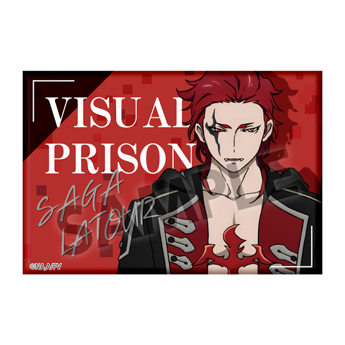 ヴィジュアルプリズン スクエアマグネット サガ・ラトゥール