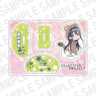 SELECTION PROJECT_アクリルスタンド【美山鈴音】 | 公式グッズ・公式