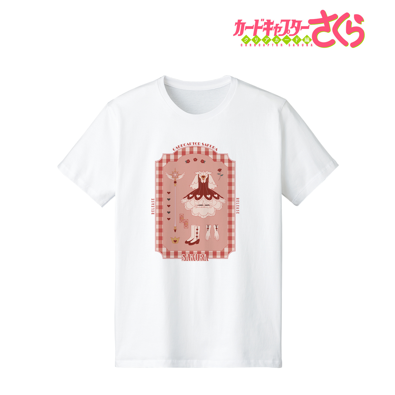 カードキャプターさくら クリアカード編 バトルコスチューム Tシャツメンズ(サイズ/XXL)