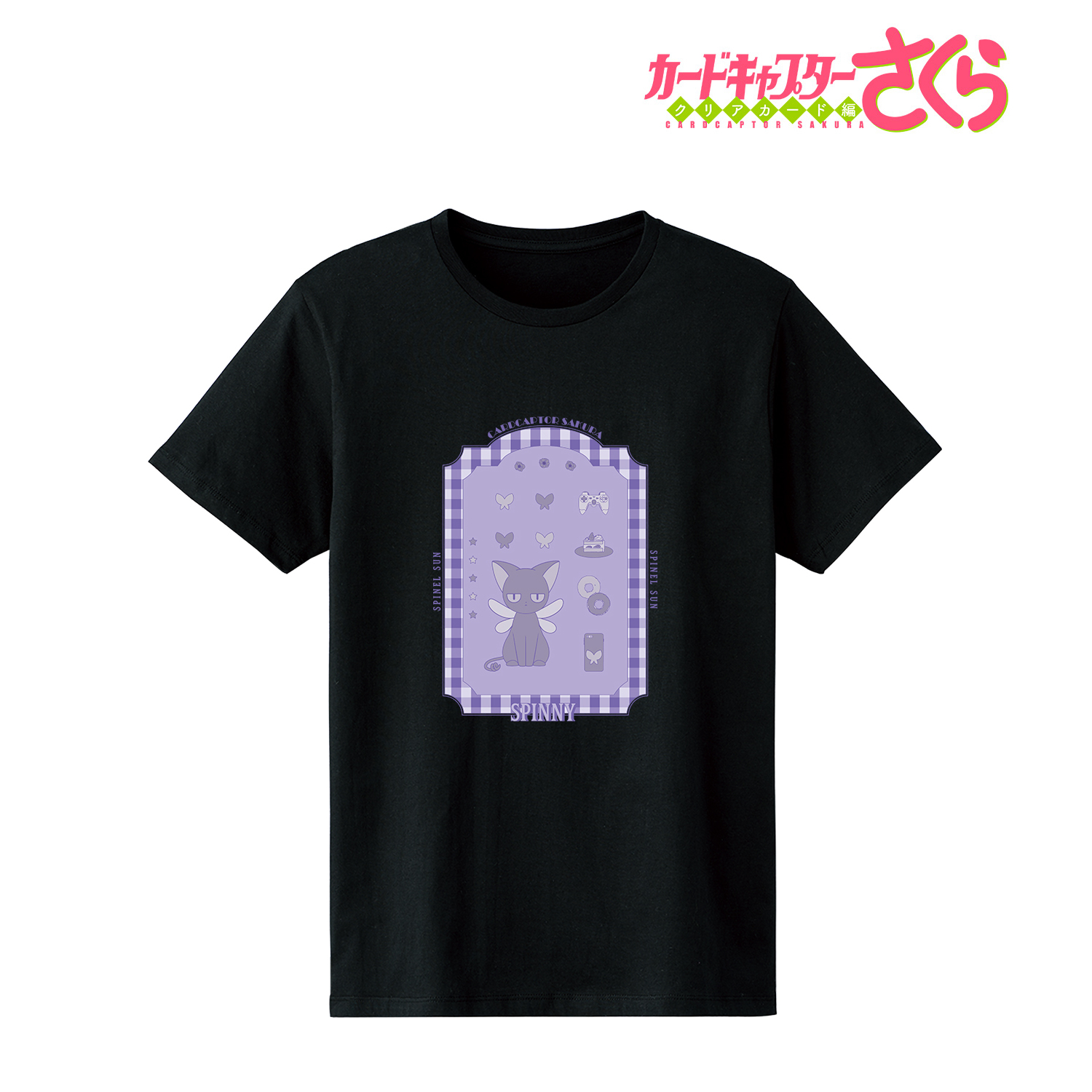 カードキャプターさくら_クリアカード編 スッピー モチーフ柄 Tシャツメンズ(サイズ/XL)