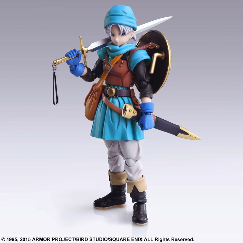 ドラゴンクエストⅥ 幻の大地_ブリングアーツ テリー