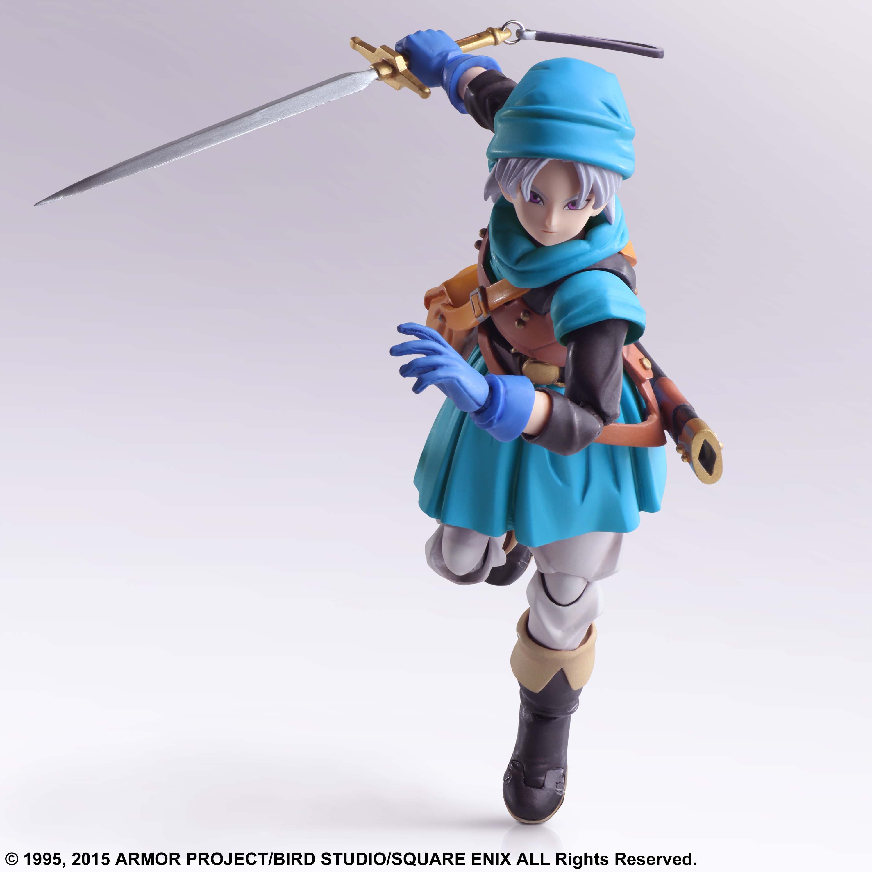 ドラゴンクエストⅥ ブリングアーツ テリー ドラゴンクエストVI 幻の大地 ブリングアーツ テリー アクション