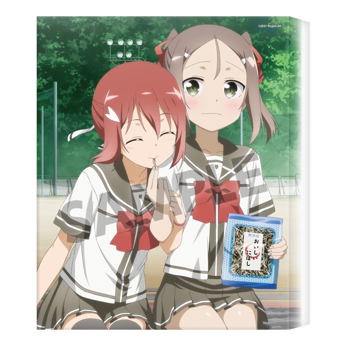 結城友奈は勇者である -大満開の章-_キャンバスアート 結城友奈&三好夏