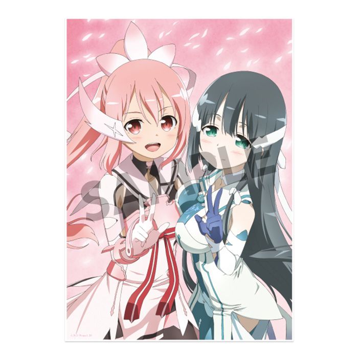 結城友奈は勇者である -大満開の章-_ビジュアルアクリルプレート 結城