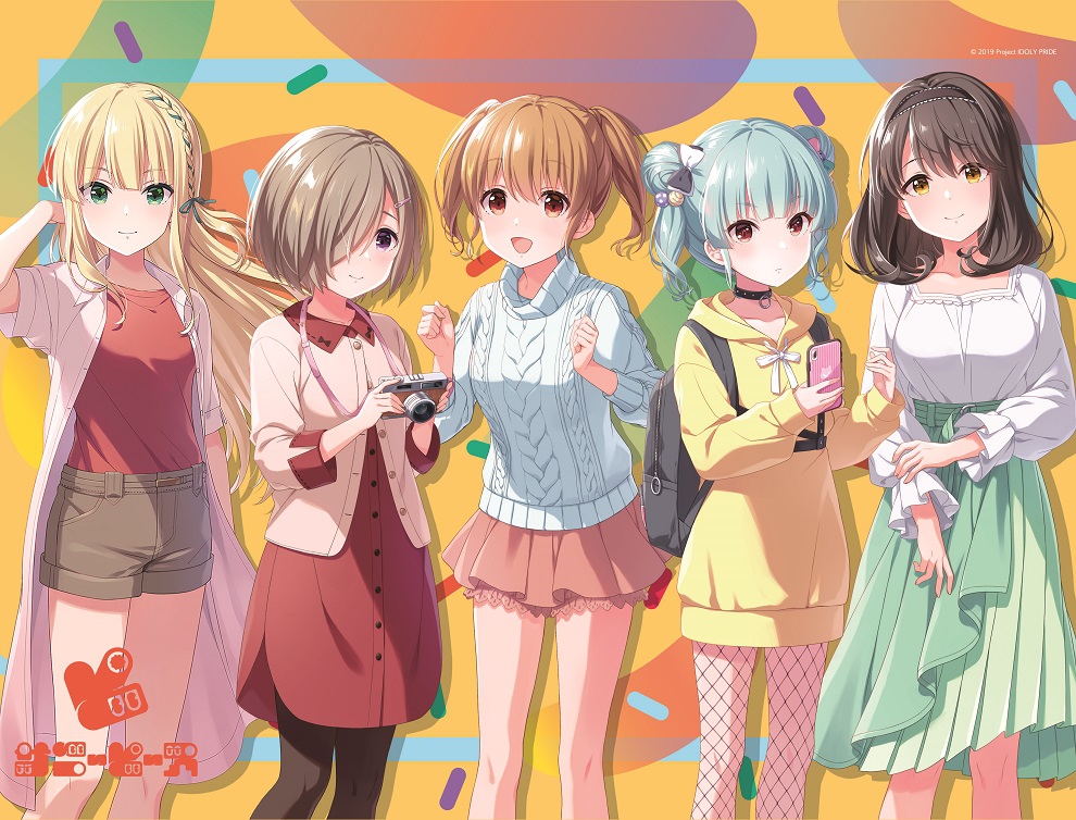 IDOLY PRIDE_B2タペストリー ③サニーピース | 公式グッズ・公式