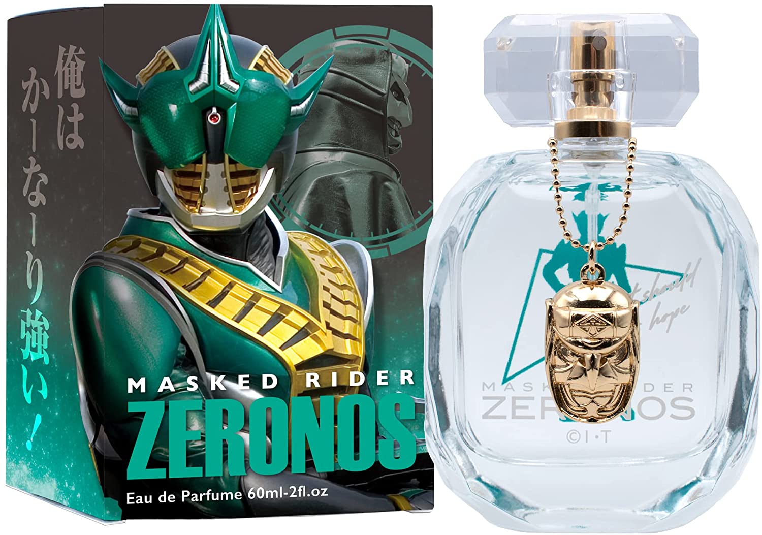 仮面ライダー電王 ゼロノス オードパルファム