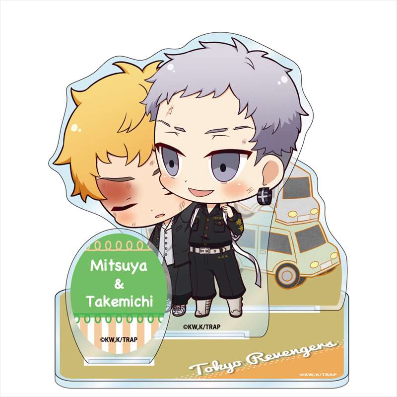 東京リベンジャーズ_ちびっつ! 名シーン アクリルジオラマ 三ツ谷&タケミチ