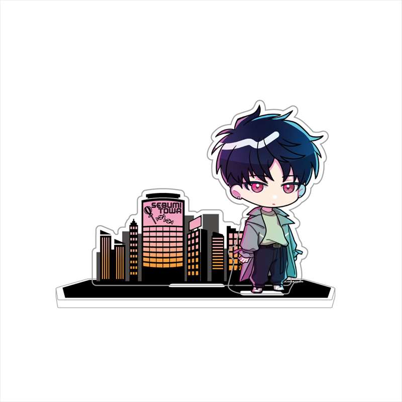 東京カラーソニック!!_キャラフレクション アクリルスタンド 瀬文 永久