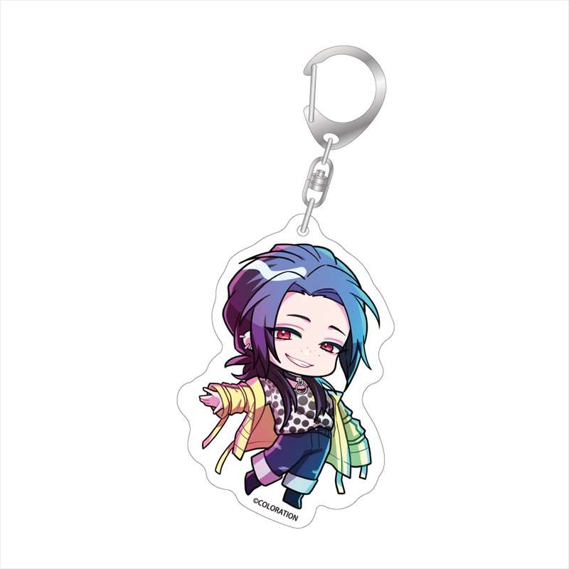 東京カラーソニック!!_キャラフレクション アクリルキーホルダー