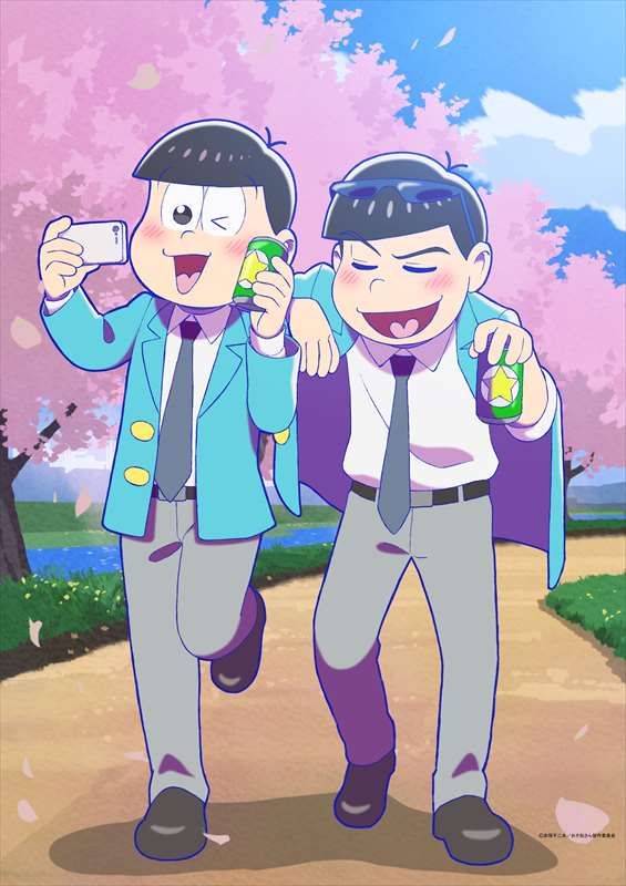 おそ松さん_【描き下ろし】カラ松&トド松 B3タペストリー | おそ松さん