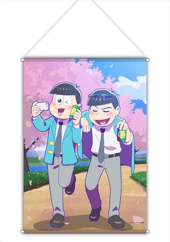 おそ松さん_【描き下ろし】カラ松&トド松 B3タペストリー | おそ松さん