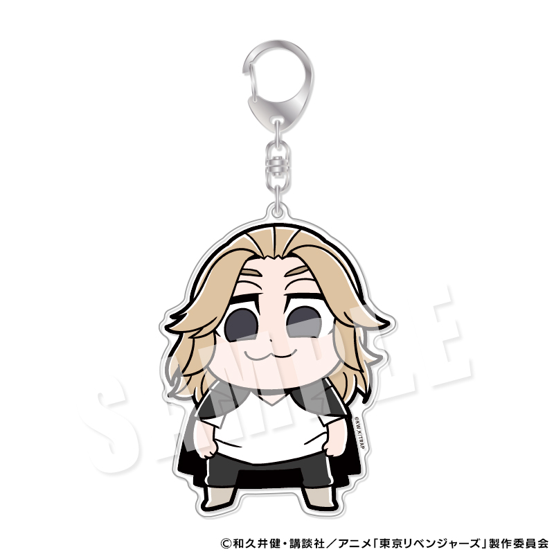 東京リベンジャーズ_りべんじゃーず　ぶくぶ　おおきめアクリルキーホルダー　02.佐野万次郎