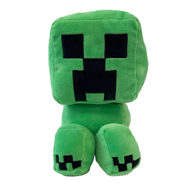 マインクラフト　プライズ　ぬいぐるみ　クリーパー貯金箱　まとめ売り マインクラフト』より、5月の新作プライズが登場！ウォーデンの