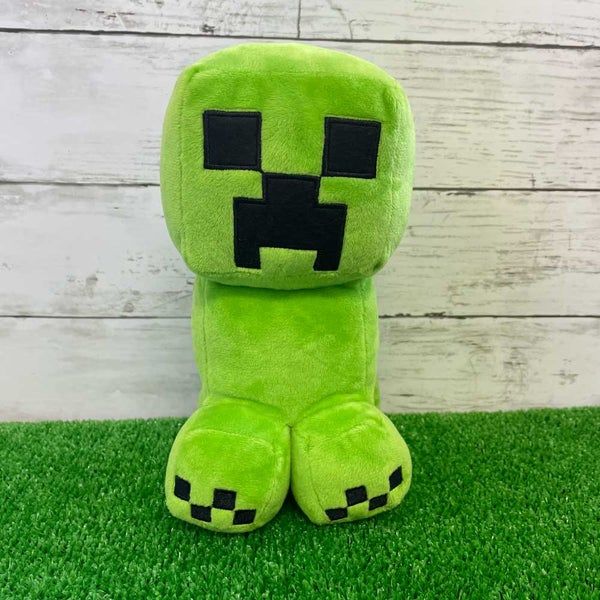 マインクラフト_クリーパーぬいぐるみ（ベーシック） | MINECRAFT