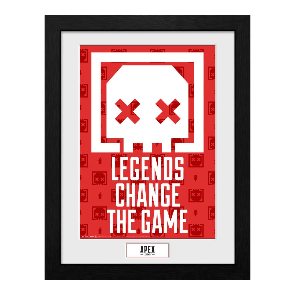 Apex Legends フレーム入りアートポスター デスボックス 公式グッズ 公式ライセンス商品専門サイト Colleize コレイズ