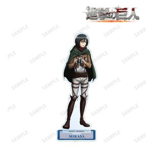 진격의 거인_신작 일러스트 미카사 BIG아크릴스탠드