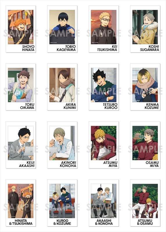 ハイキュー!!_ｷｬﾗﾅｯﾌﾟｺﾚｸｼｮﾝ 1BOX | ハイキュー!!公式グッズ