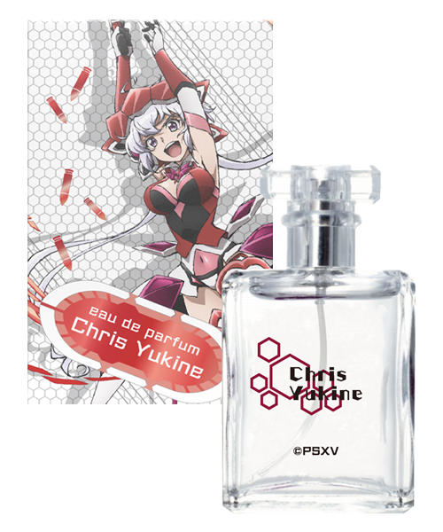 戦姫絶唱シンフォギアXV オードパルファム 雪音クリス | 公式グッズ