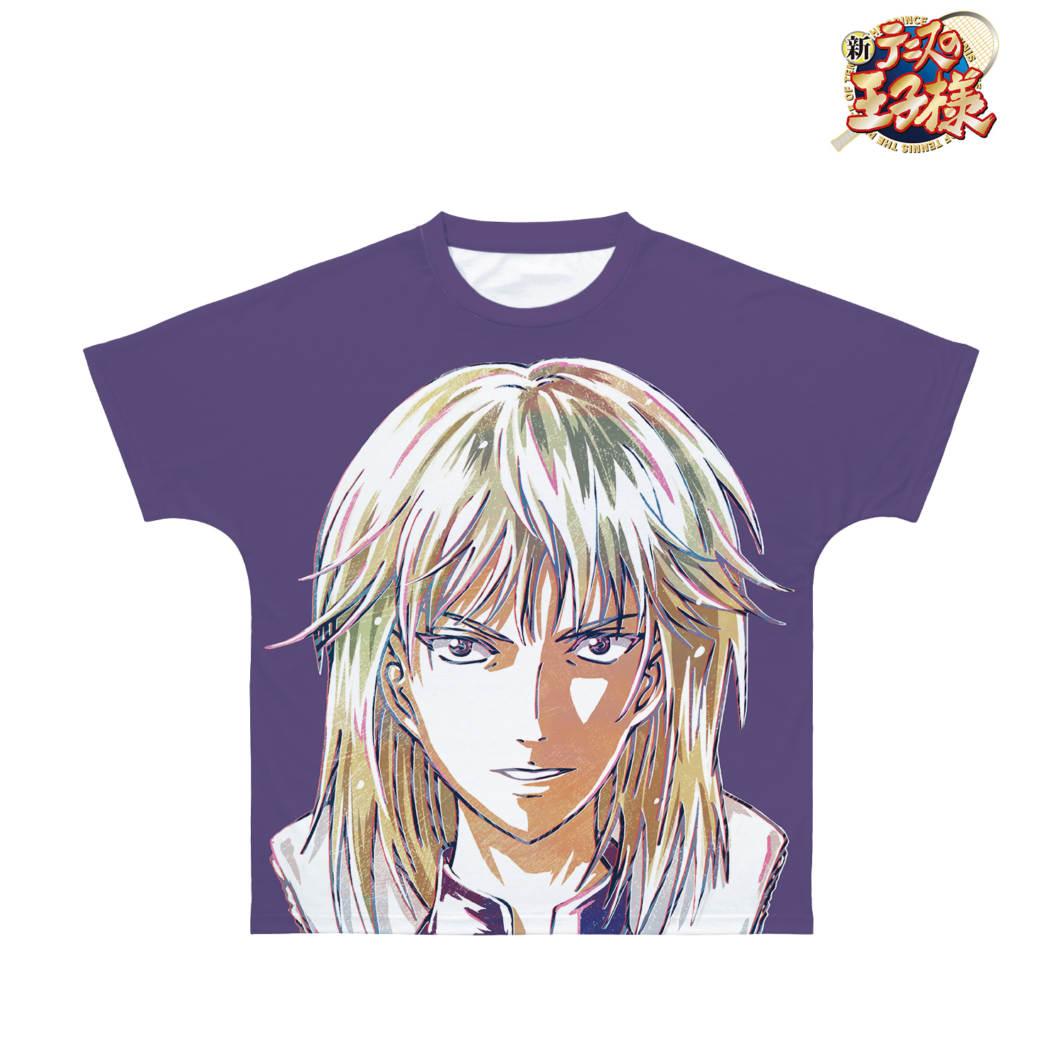 新テニスの王子様_平古場 凛 Ani-Art フルグラフィックTシャツユニ