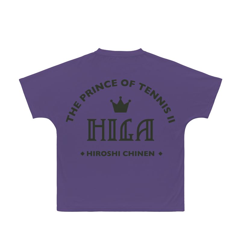 新テニスの王子様_知念 寛 Ani-Art フルグラフィックTシャツユニ