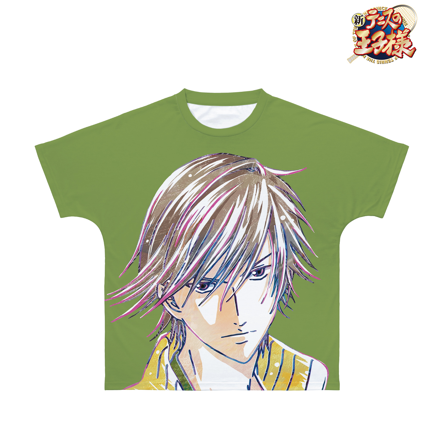 新テニスの王子様 テニプリ_白石蔵ノ介 Ani-Art フルグラフィックTシャツユニセックス(サイズ/S)/colleize(コレイズ)は、人気アニメのキャラクター商品、公式グッズ専門の通販サイトです