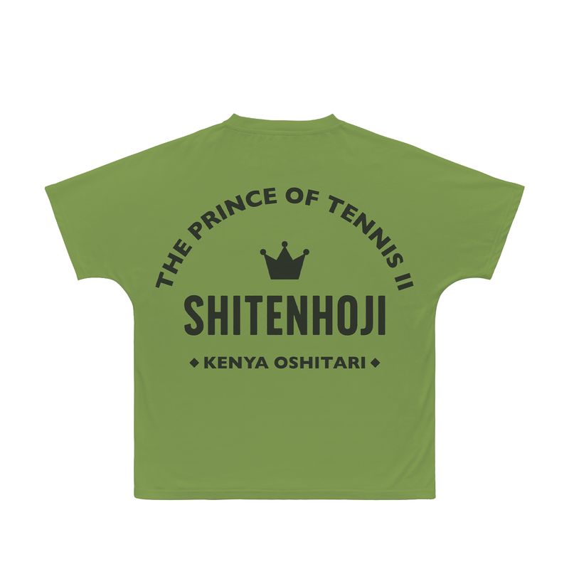 新テニスの王子様_忍足謙也 Ani-Art フルグラフィックTシャツユニ