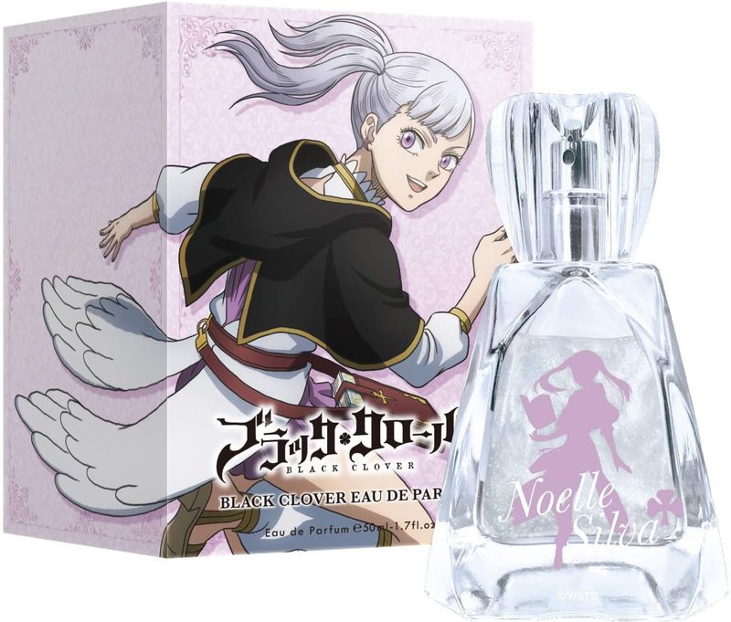 ブラッククローバー 9点 まとめ売り ノエル ブラッククローバー ノエル・シルヴァ オードパルファム | ブラック