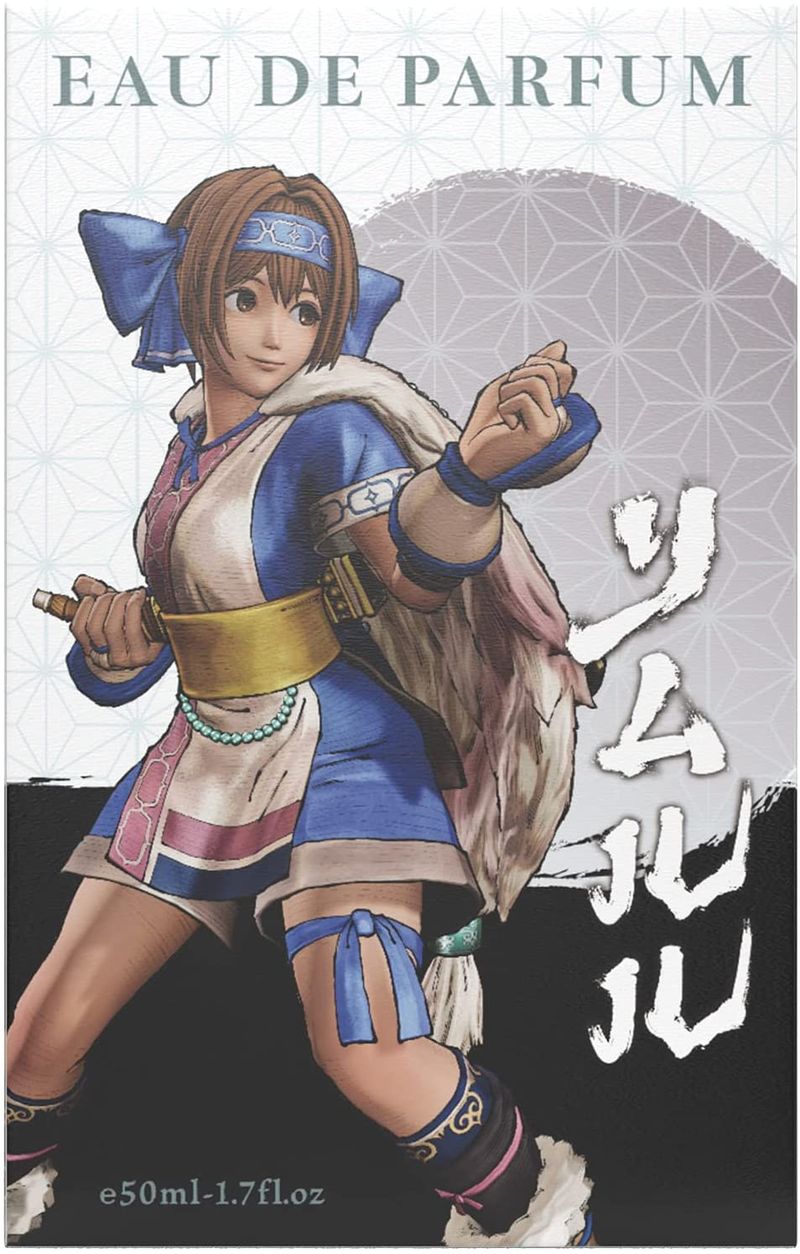 サムライスピリッツ「リムルル☆複製原画」② AQUALOFT(岡田久苑/『零 GRAPHICAL MANIAX』/サムライスピリッツ零