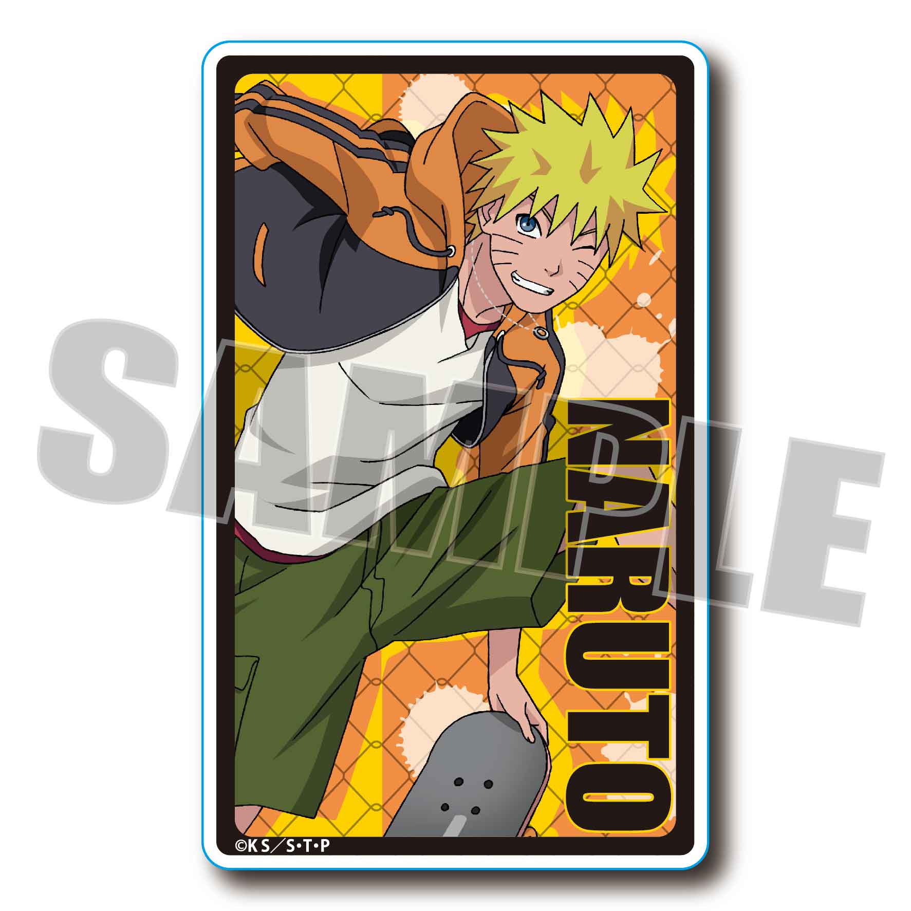 NARUTO-ナルト- 疾風伝_トレーディングアクリルカード スケーターver. 1BOX