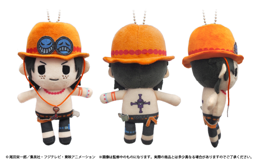 Onepiece ぷちふわぬいぐるみ ポートガス ｄ エース 単品 公式グッズ 公式ライセンス商品専門サイト Colleize コレイズ