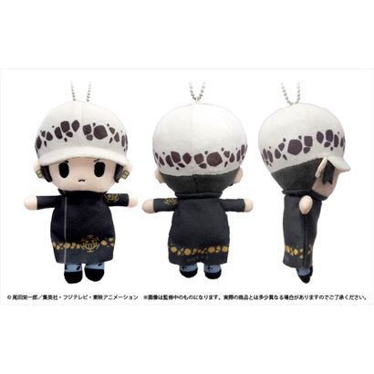 ONEPIECE_ぷちふわぬいぐるみ_トラファルガー・ロー_単品 | ONE PIECE