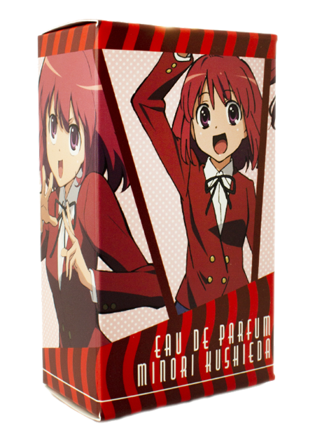 とらドラ オードパルファム 櫛枝 実乃梨 公式グッズ 公式ライセンス商品専門サイト Colleize コレイズ