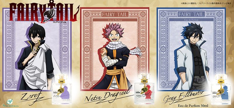 FAIRYTAIL オードパルファム ナツ・ドラグニル | FAIRY TAIL