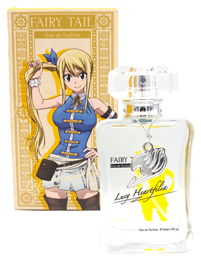 FAIRYTAIL オードパルファム ルーシィ・ハートフィリア | 公式グッズ・公式ライセンス商品専門サイト | colleize（コレイズ） |  公式グッズ・公式ライセンス商品専門サイト | colleize（コレイズ）