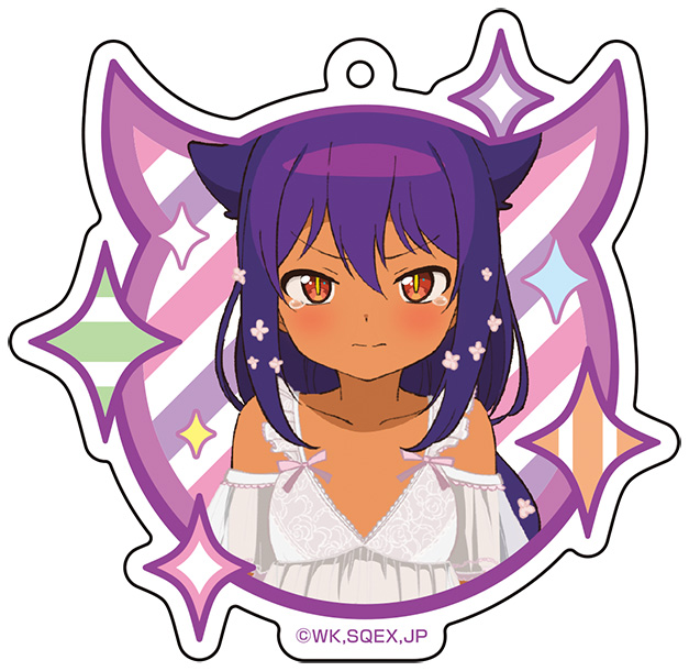 ジャヒー様はくじけない!_描き下ろしアクリルキーホルダー?ジャヒー様(小)