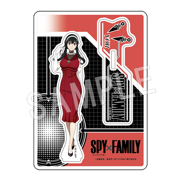 SPY×FAMILY_アクリルスタンド ヨル・フォージャーB | 公式グッズ・公式 