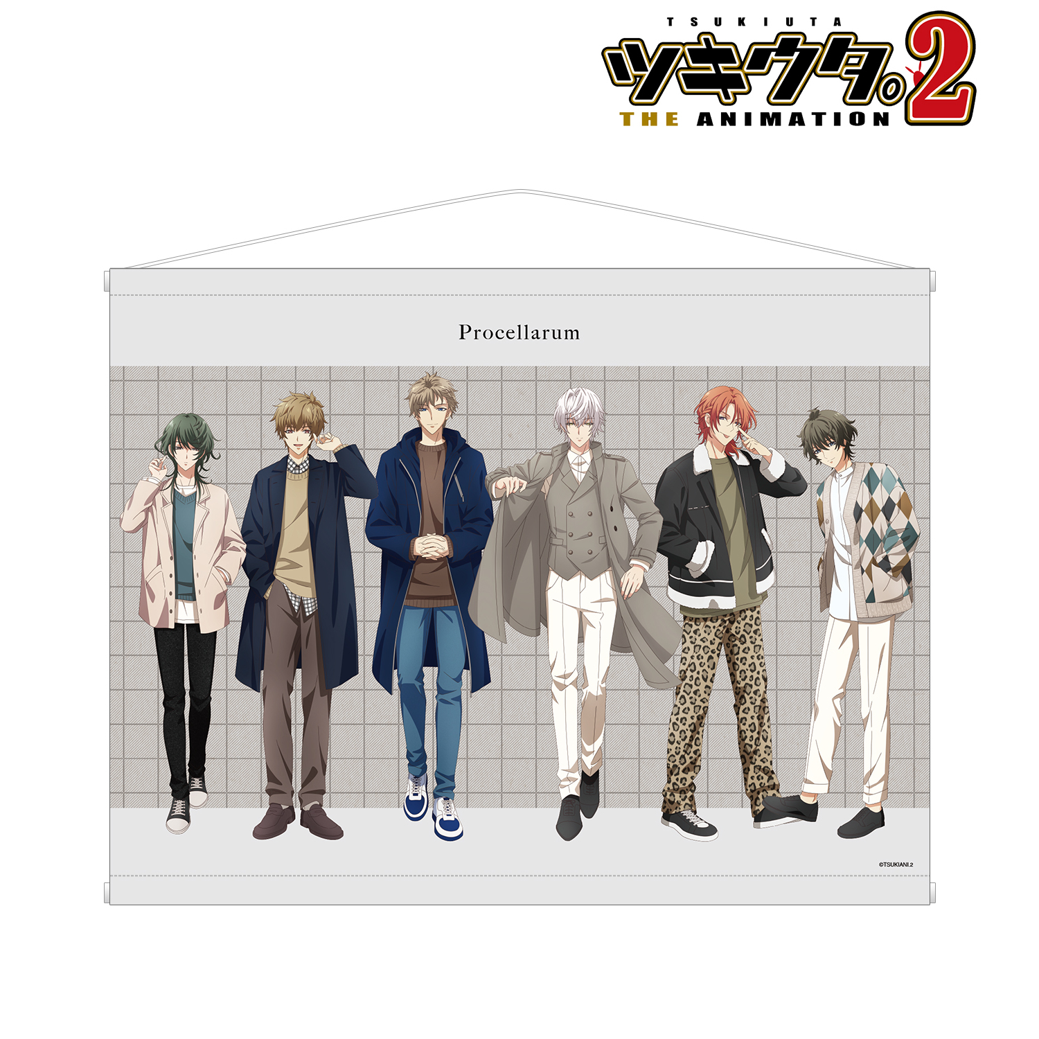 �c�L�E�^�B THE ANIMATION 2_�`�����낵�C���X�g Procellarum �H�~�R���N�V����2021-22ver. B2�^�y�X�g���[
