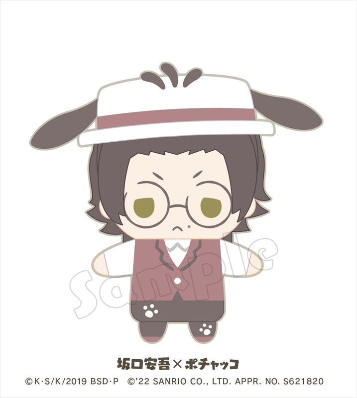 文豪ストレイドッグス_フィンガーマスコット・PUPPELA/坂口安吾