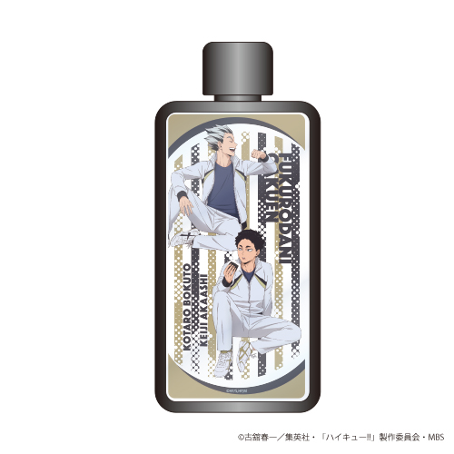 ハイキュー!!_フレームスクエアボトル03/木兎光太郎&赤葦京治 ハイキュー!!_フレームスクエアボトル03/木兎光太郎&赤葦京治