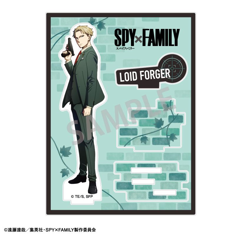 SPY×FAMILY_アクリルスタンド/ロイド | SPY×FAMILY（スパイファミリー