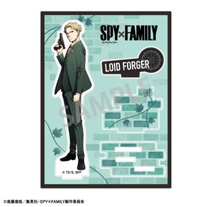 SPY×FAMILY_아크릴스탠드/ 로이드