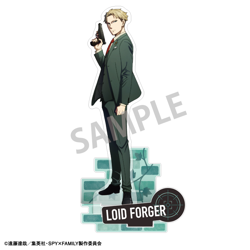 SPY×FAMILY_アクリルスタンド/ロイド | 公式グッズ・公式