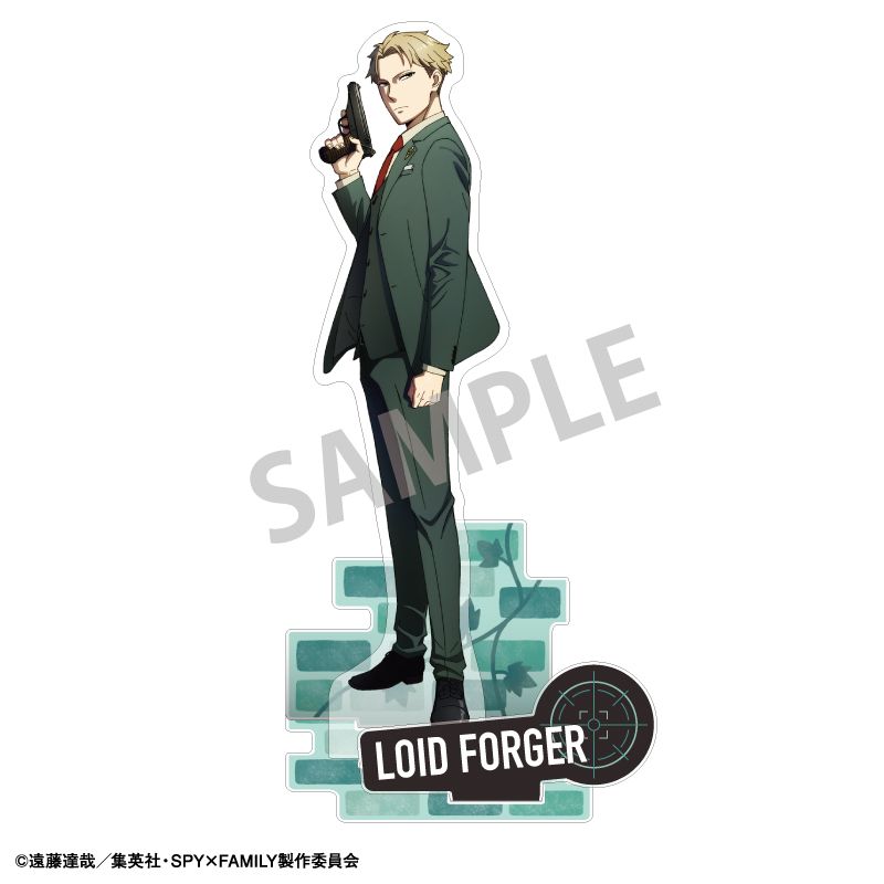 ARアクリルスタンド　ロイド SPY×FAMILY_アクリルスタンド/ロイド | SPY×FAMILY（スパイファミリー
