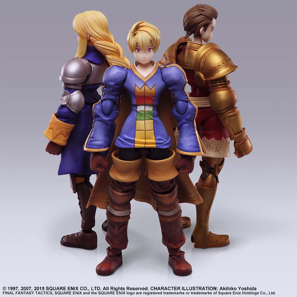 BRING ARTS ラムザ・ベオルブ 「ファイナルファンタジー タクティクス」 Amazon.co.jp: ファイナルファンタジー タクティクス ブリング