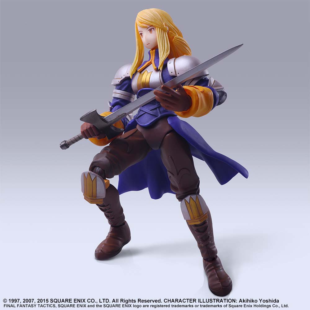 ファイナルファンタジー タクティクス ブリングアーツ 獅子戦争 Amazon.co.jp: FFタクティクス獅子戦争 バルフレア フィギュア
