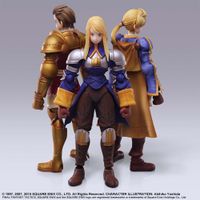 ファイナルファンタジー タクティクス_ブリングアーツ アグリアス