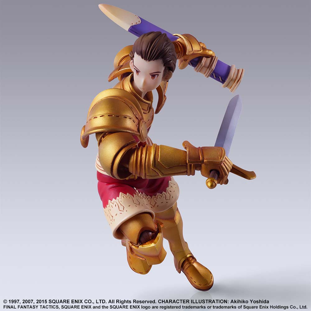 ファイナルファンタジー タクティクス ブリングアーツ ディリータ・ハイラル Amazon.co.jp: ファイナルファンタジー タクティクス ブリング